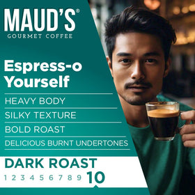Maud's Keurig-compatible pods offer quick, flavorful mornings