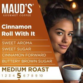 MAUD'S Keurig-compatible pods simplify single-serve brewing.