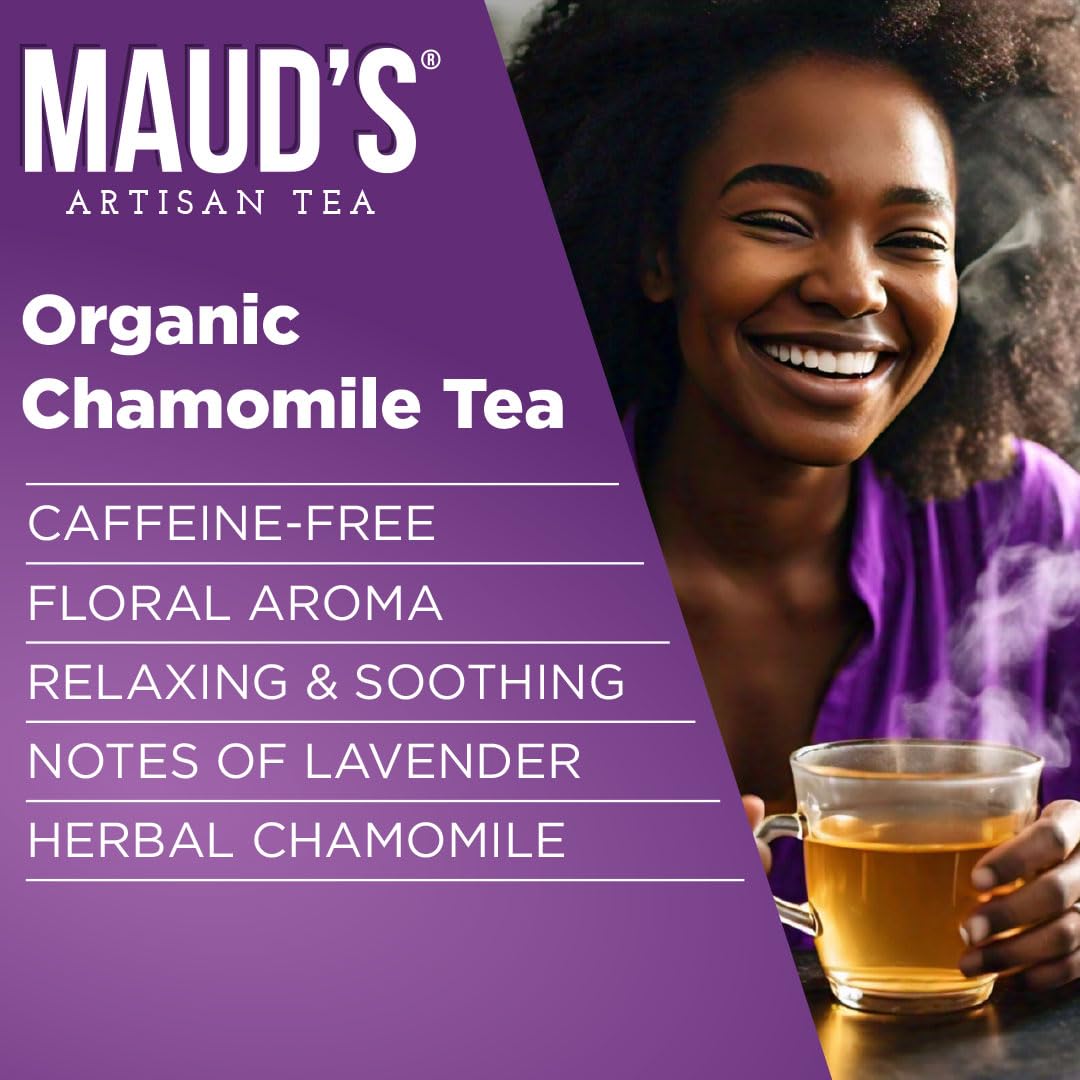 Maud's Keurig-compatible tea pods deliver cafe-quality flavor at home