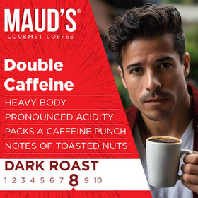 Maud's Keurig K-Cup compatible pods simplify home brewing with consistent performance