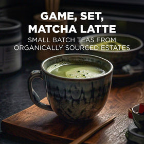 Maud's Matcha Latte Pods create a creamy latte in minutes at home.