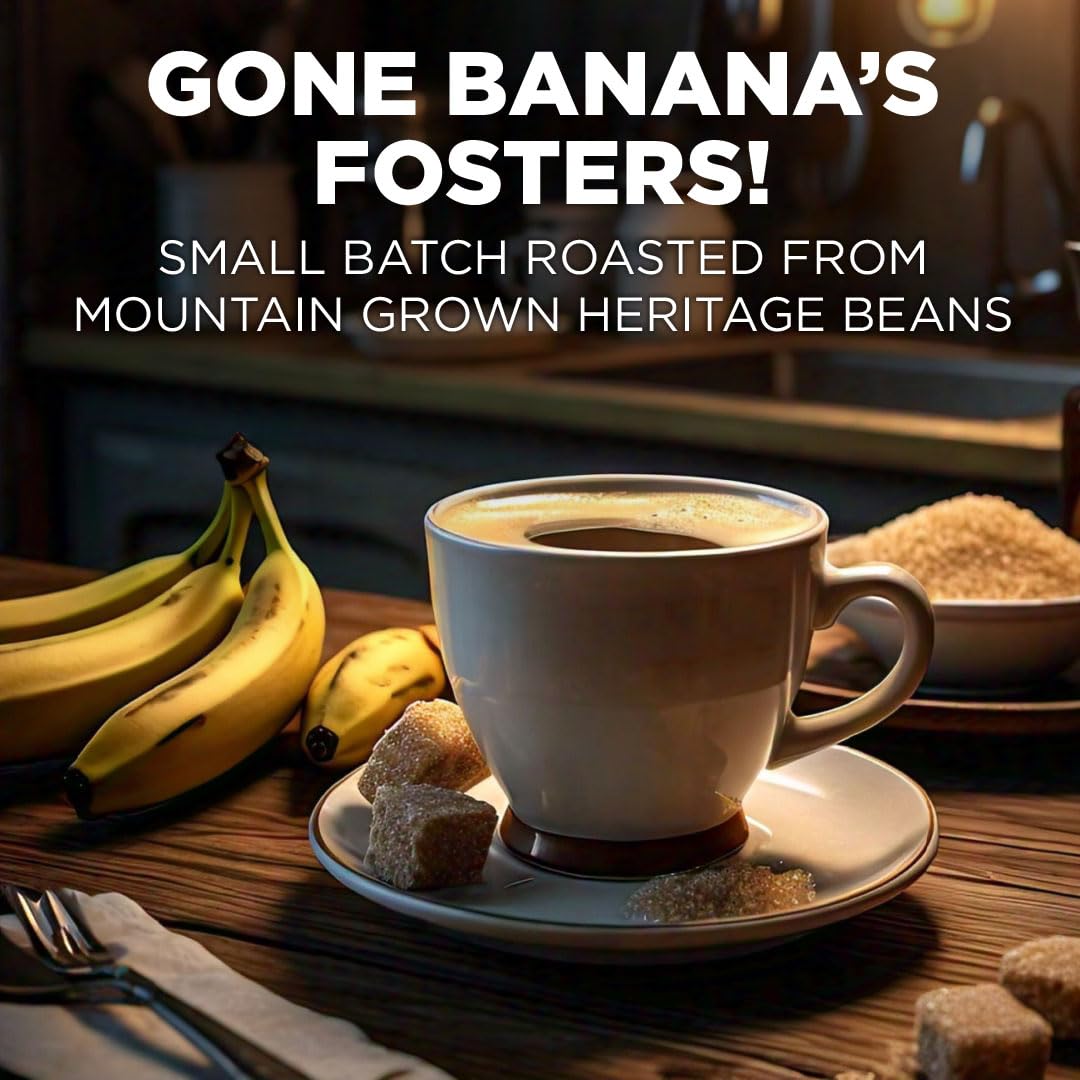 Maud's Medium Roast Arabica beans ensure smooth, balanced cups with less bitterness.