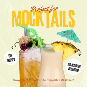 Maud's Ginger Mule mix beside ginger beer and lime wedges.