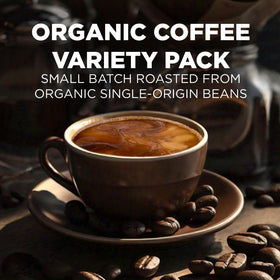 Maud's Ethiopian Organic Dark Roast pods with bold aroma