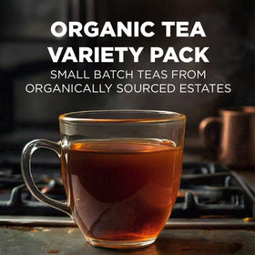 Maud's organic green tea pods deliver a bright, quick cup.