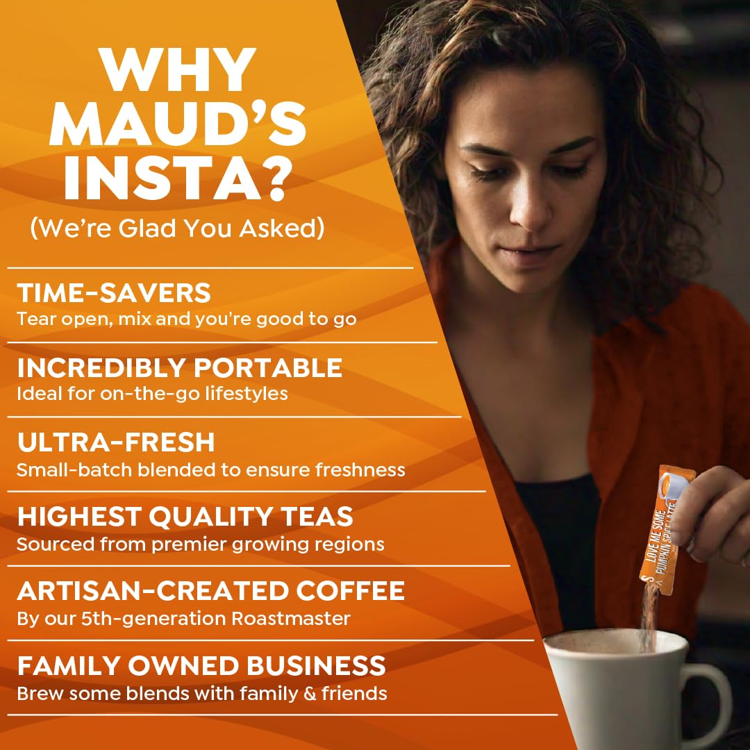Maud's latte brew and steam captures fresh coffee aromas for inviting mornings.