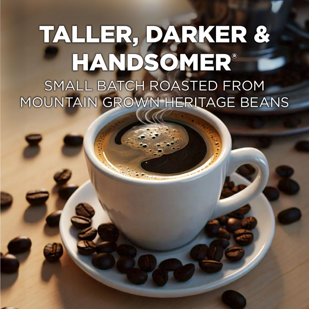 Maud's Single Origin Arabica pod ready for a premium cup.