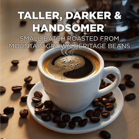 Maud's Single Origin Arabica pod ready for a premium cup.
