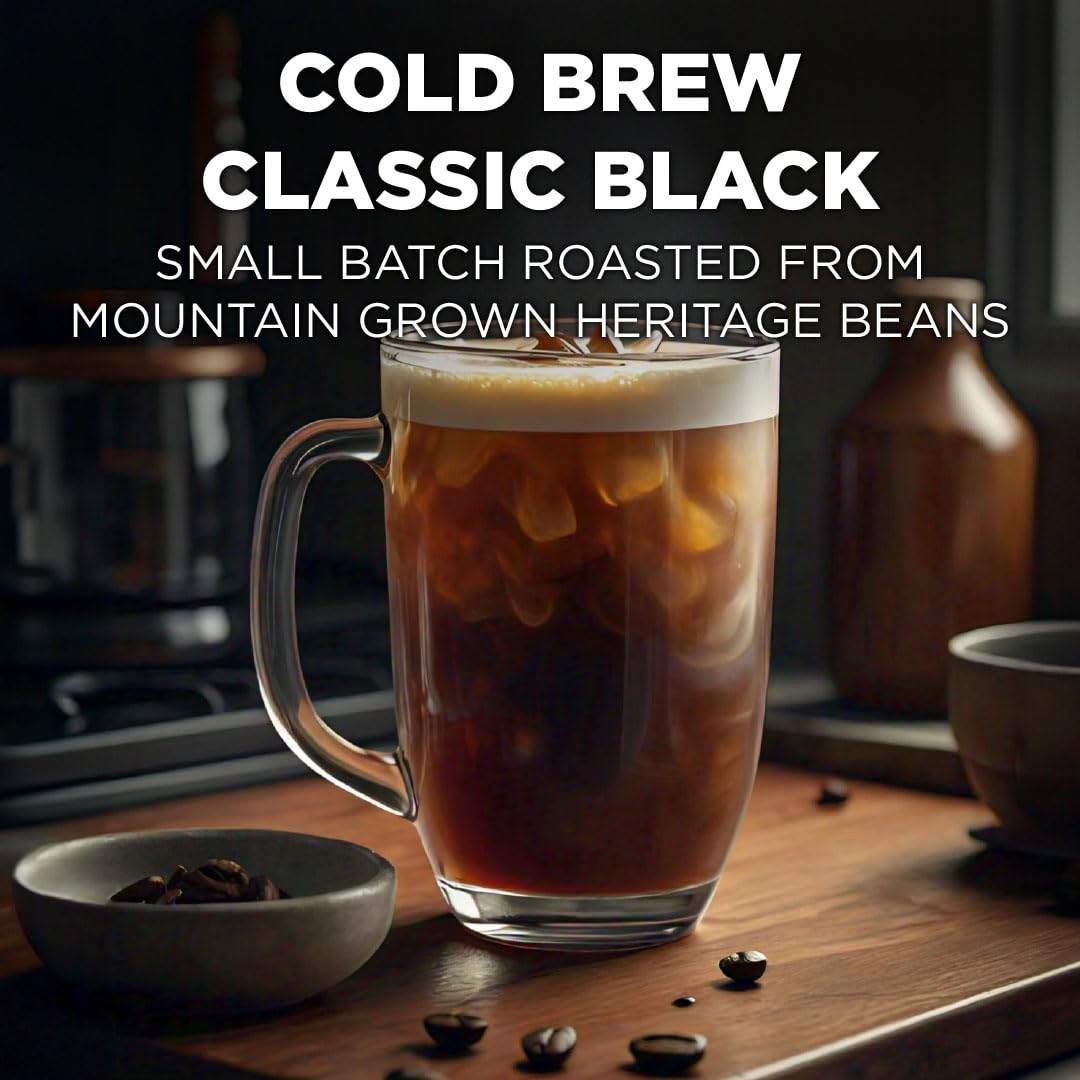 Maud's 100% Arabica pods fit Keurig machines for quick, consistent mornings.
