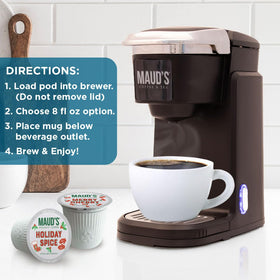 Maud's solar-powered facility supports sustainable coffee production