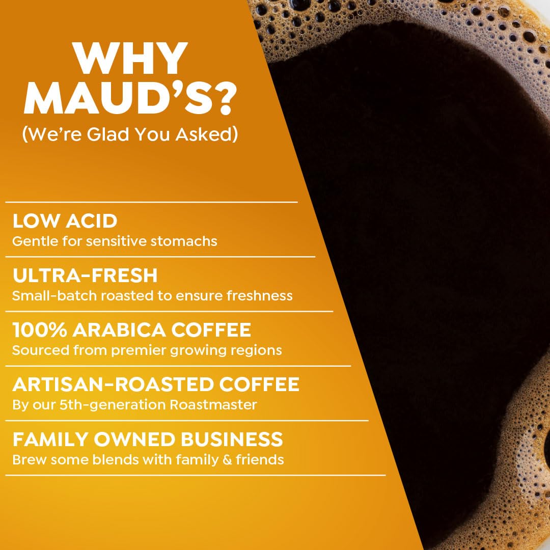 Solar-powered facility supports Maud's sustainability commitments.