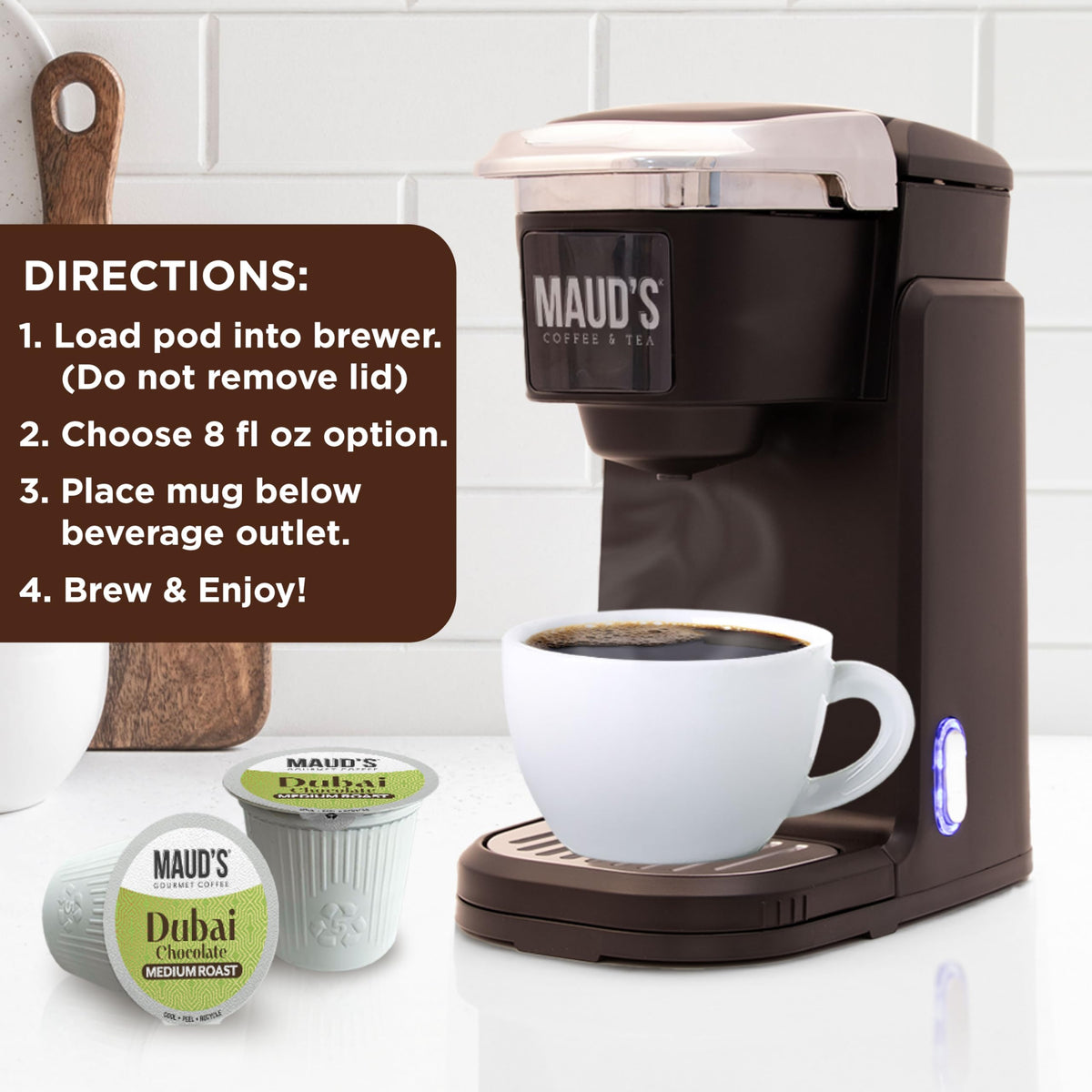 Maud's solar-powered facility symbolizing sustainable coffee production.