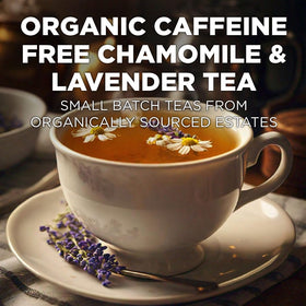 Maud's tea pods in cup ready for quick caffeine-free relaxation