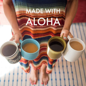 7 oz ground package from Maui Coffee Co for home use.