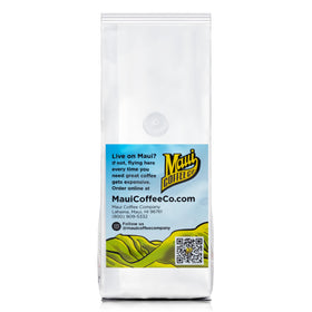 Maui Coffee Co Lahaina packaging preserves aroma and freshness.