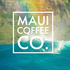 Maui Coffee Co 7-ounce bag ideal for gifting or home use.