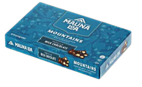Mauna Loa Hawaiian Macadamias roasted detail highlights premium, buttery crunch.