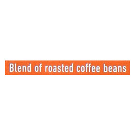 Caffe Mauro Mauro De Luxe 70/30 arabica-robusta blend offers balance.