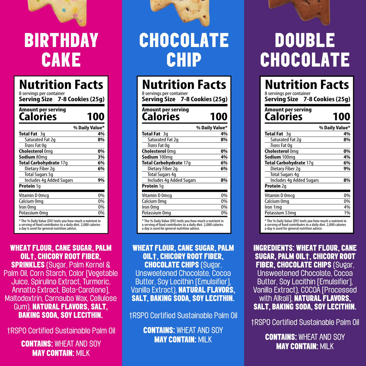 MAVERICKS Bolt Cookies Double Chocolate close-up, satisfying chocolate lovers