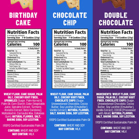 MAVERICKS Bolt Cookies Double Chocolate close-up, satisfying chocolate lovers