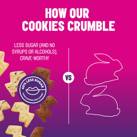 MAVERICKS Bolt Cookies Variety Pack packaging, convenient sharing-size for families