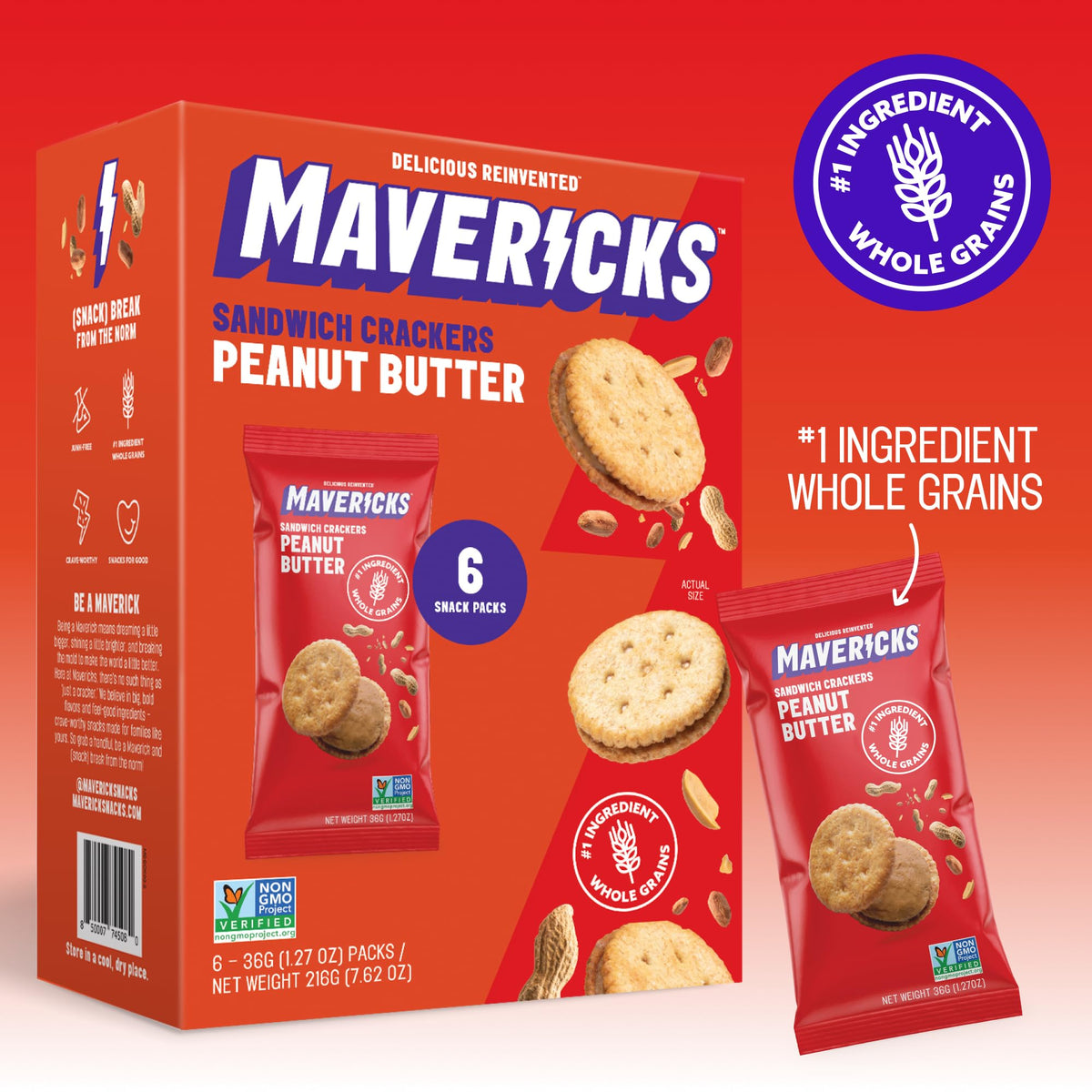 Nutrition facts label highlights ingredient transparency on the package