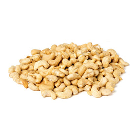 Mavuno Harvest cashews in a resealable pouch, ideal office snack