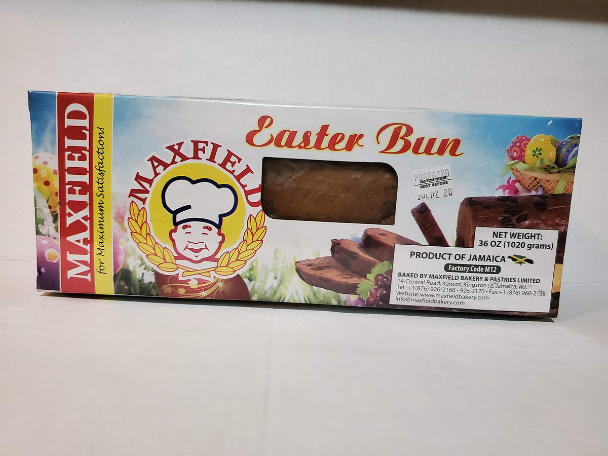 Maxfield Easter Bun raisins close-up highlighting rich flavor.