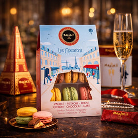 MAXIM'S DE PARIS gift box packaging for elegant gifting experiences