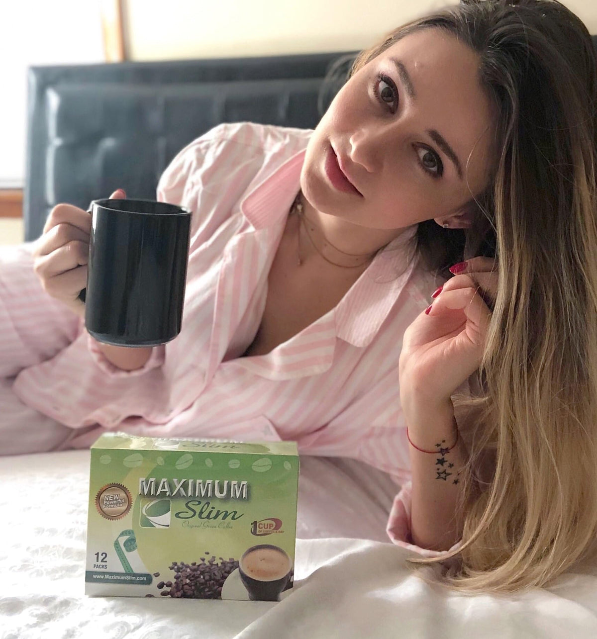 Maximum Slim four-in-one blend for energy and balance.
