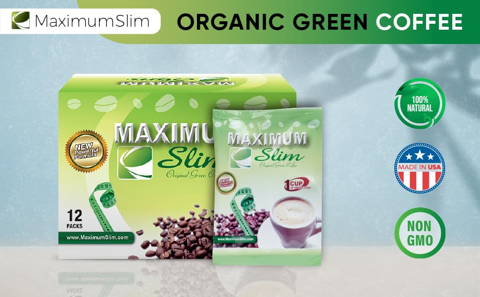 Maximum Slim herbal extracts mix with Arabica coffee.