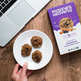 Maxine's Heavenly cinnamon cookies in lunchbox offer a snack-friendly option