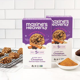 Maxine's Heavenly two-pack cookies ready for sharing or on-the-go lunches