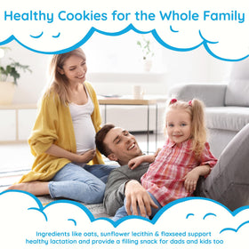 Maxine's Heavenly vegan cookies with dairy-free symbols appeal to plant-based snacking