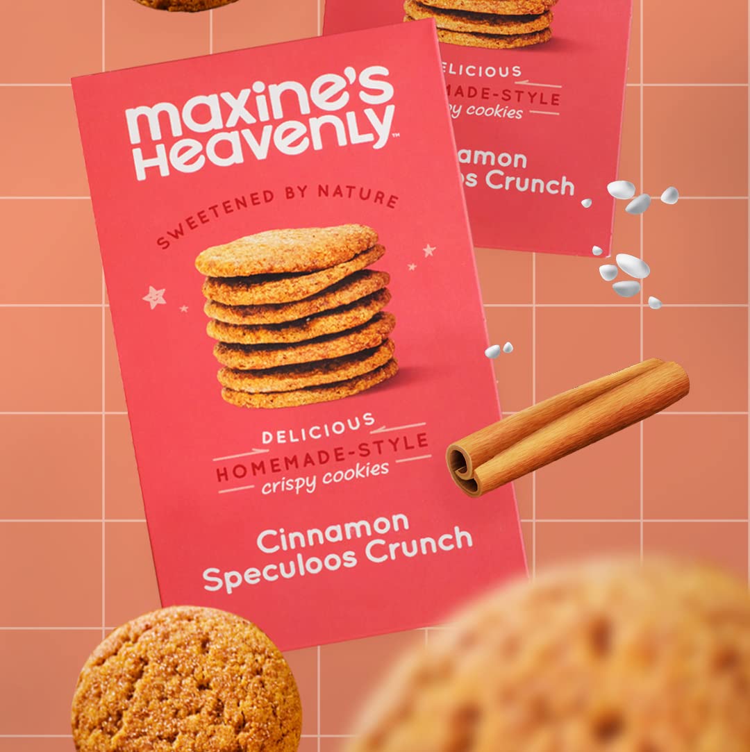 Maxine's Heavenly gluten-free oats and flaxseed blend, fiber-rich.