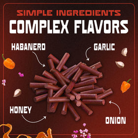 MAXJERKY Artisan small-batch jerky pack signals premium quality