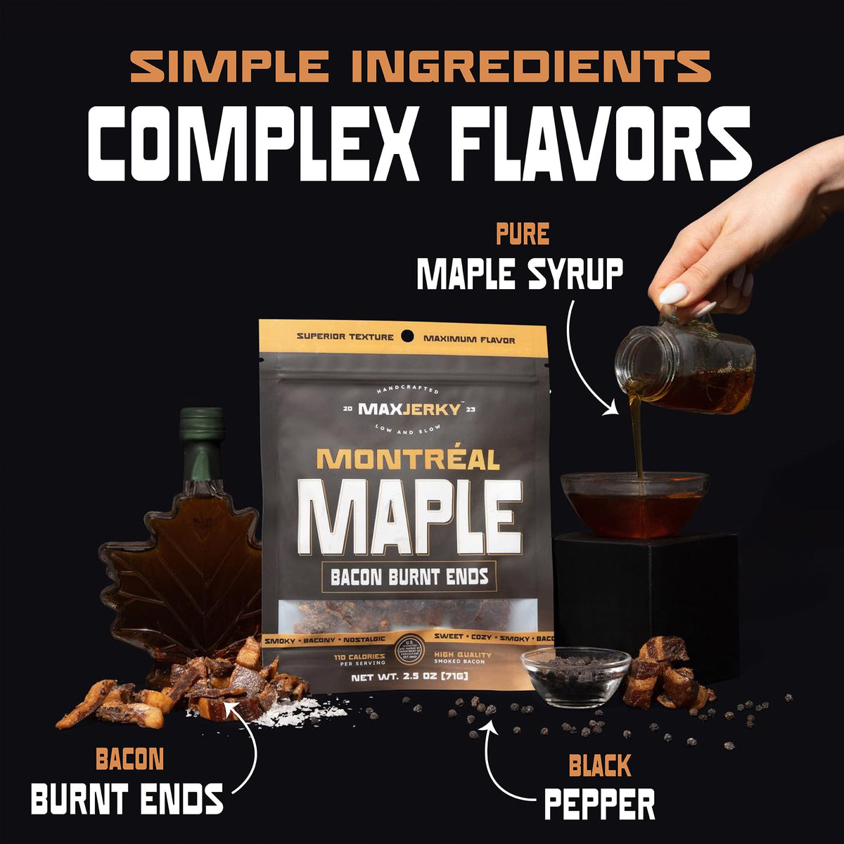 MaxJerky Craftsmanship and passion behind MaxJerky by the Meat Guy