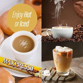 Maxpresso single-serve stick ready for travel and office breaks