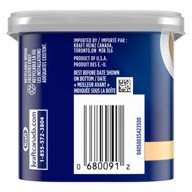 Travel-friendly Maxwell House Café French Vanilla tub ready for on-the-go