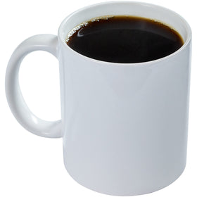 Maxwell House self-serve coffee station setup with packets