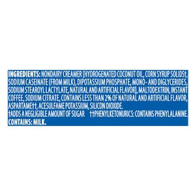 Maxwell House instant mix dissolves easily in hot water or milk
