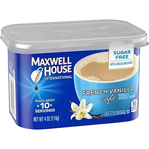 Pack of eight cans, convenient sugar-free option for busy mornings.