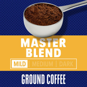 Close-up of roasted beans signaling USA roasted heritage and approachable taste