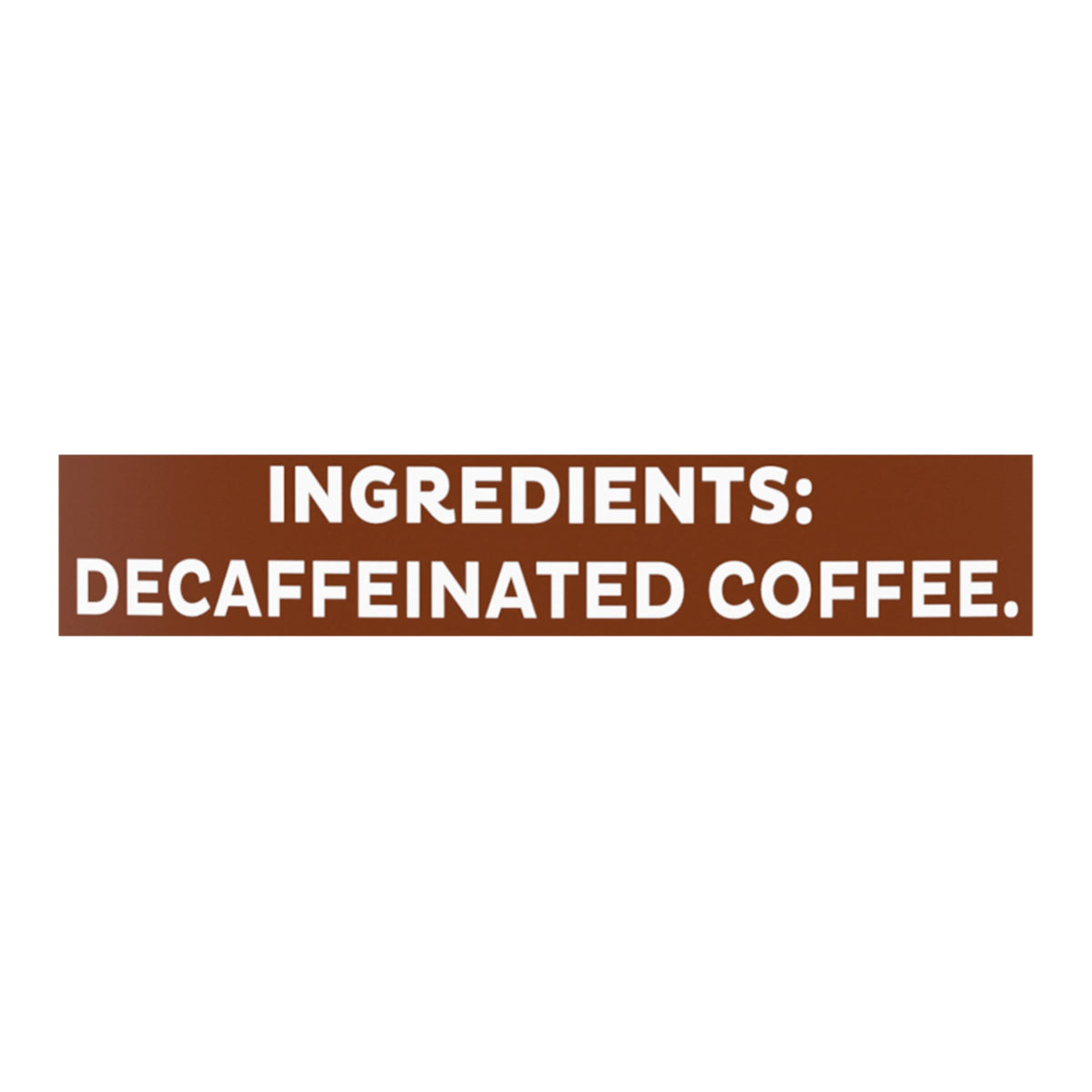 Maxwell House Sanka Decaf microwave prep in a mug for fast warming.