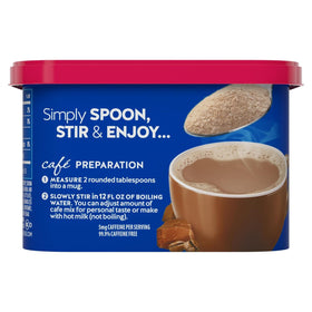 Maxwell House Suisse Mocha delivers smooth chocolate notes in a decaf cup.