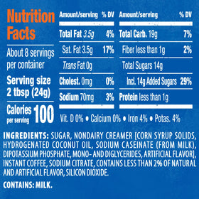 Maxwell House Suisse Mocha resealable canister keeps freshness between uses