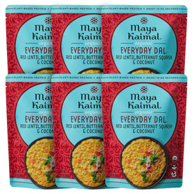 Maya Kaimal red lentil dal ready to eat bowl for a quick meal