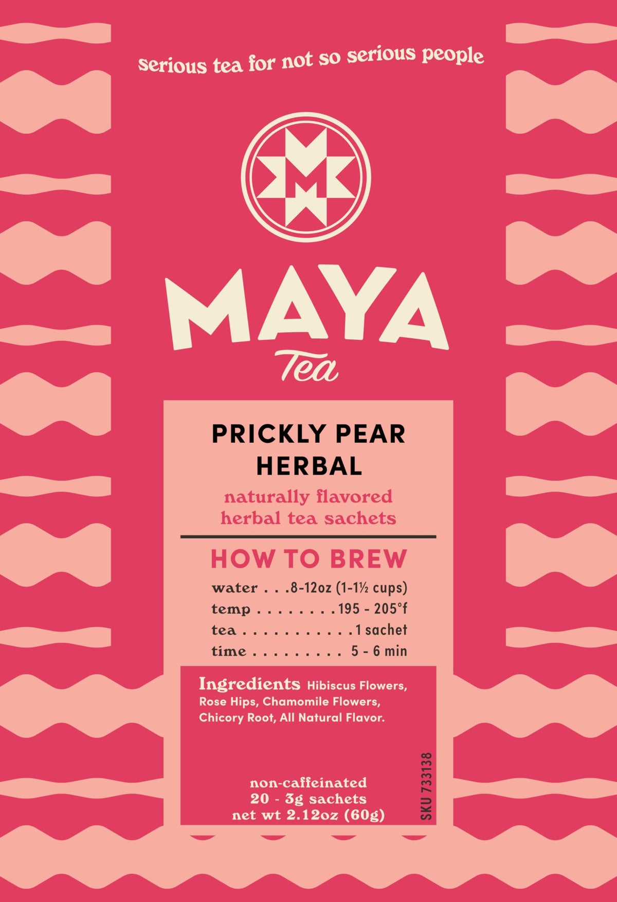 Maya Tea biodegradable tea bags, eco-friendly packaging supporting responsible brewing.