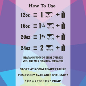 Iced latte setup with Maya Chai Concentrate for refreshing cold beverages
