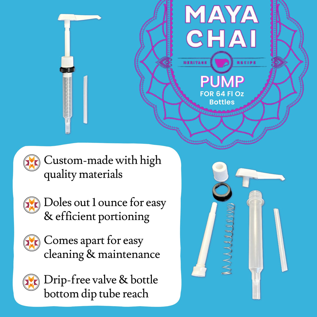 Maya Tea Devi Extra Spice label highlights organic ingredients and clean-label promise